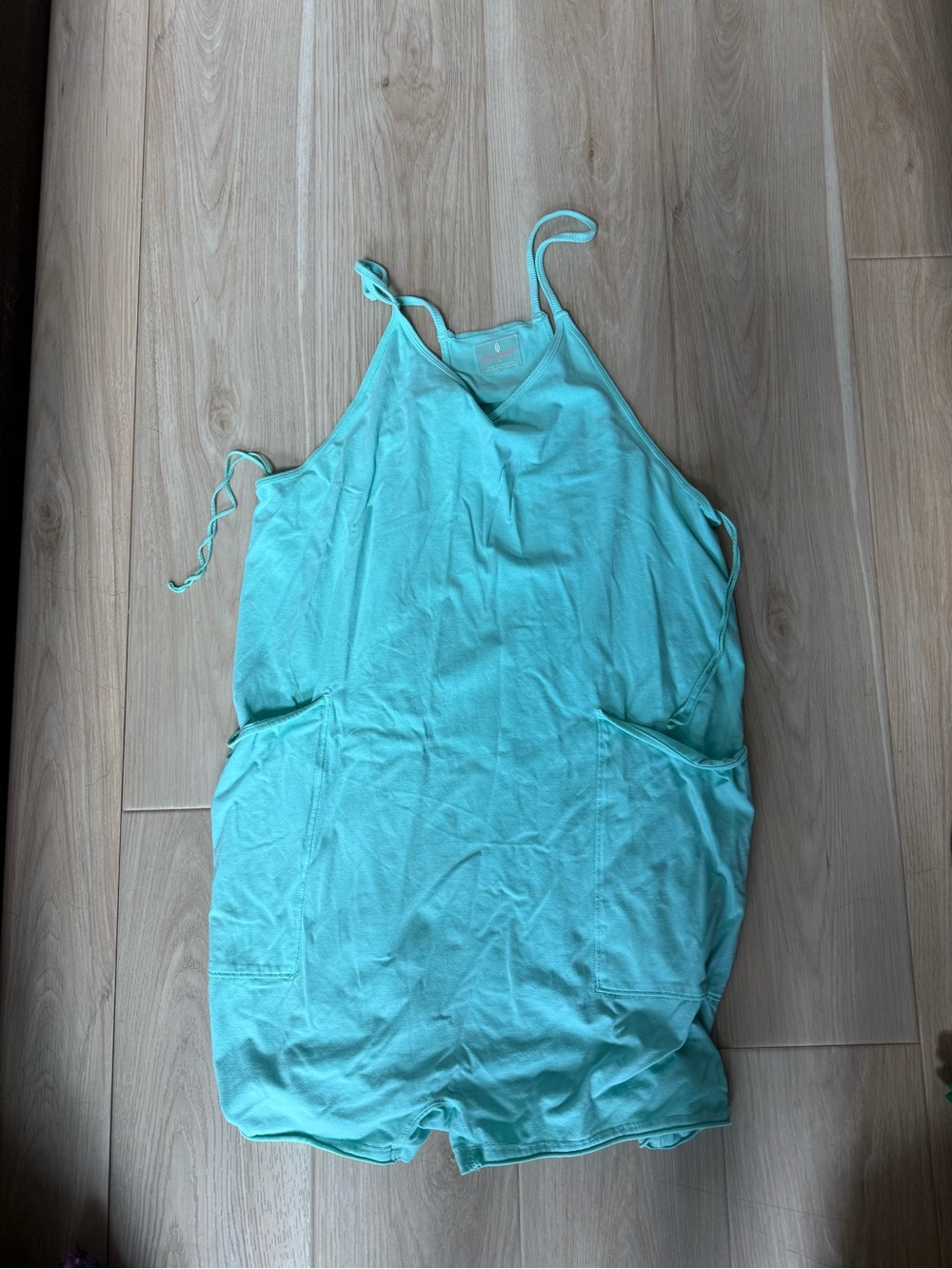FP Movement by Free People Aqua Turquoise Romper